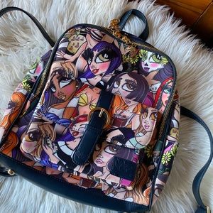 Sandoner Art collectors backpack